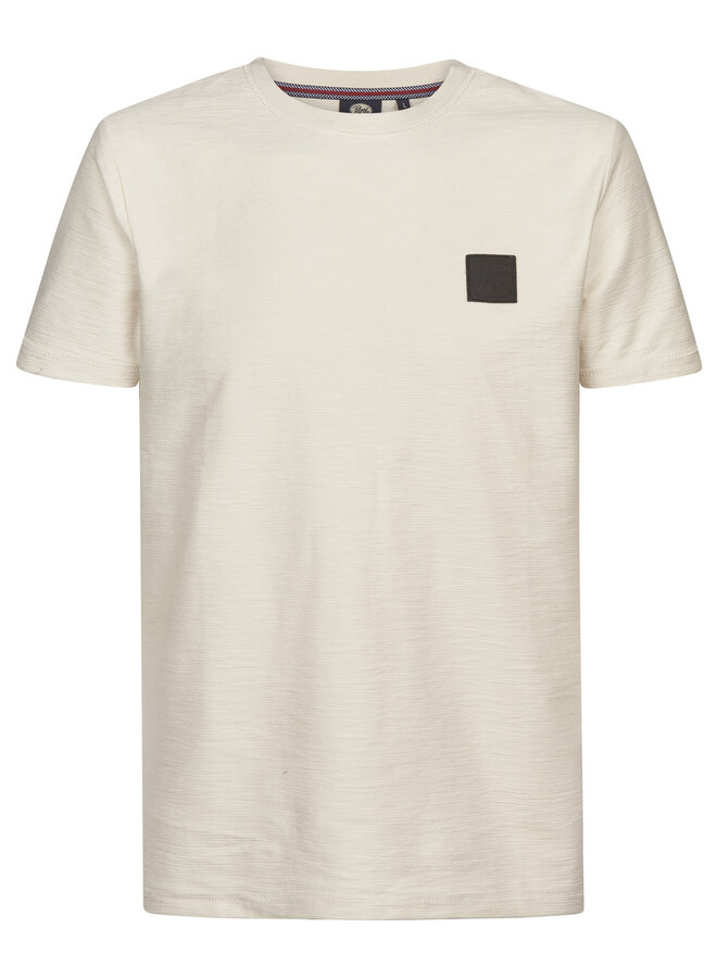 Petrol T-Shirt M-1060-TSR610 - 0112 Seashell