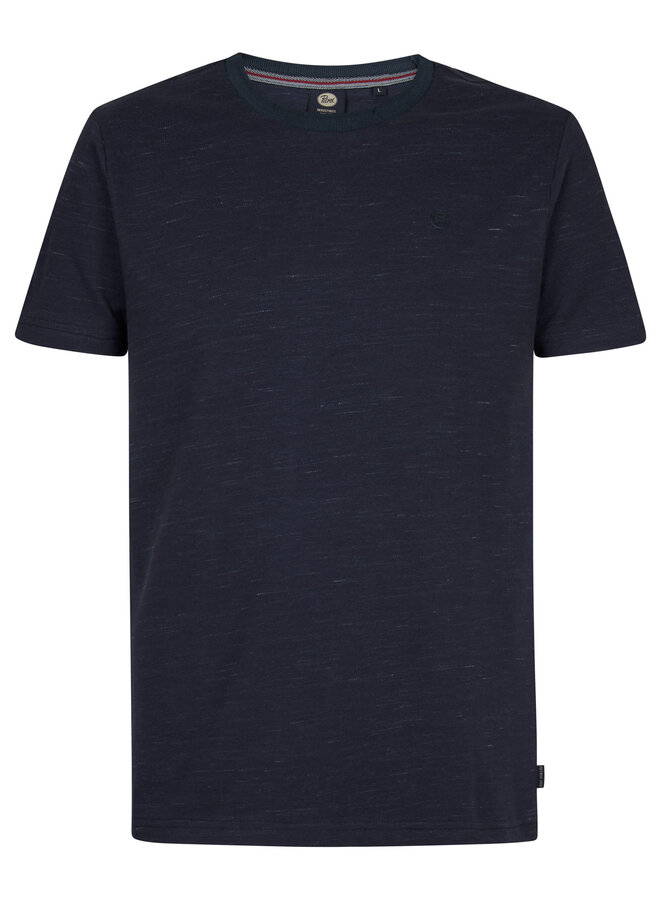 Petrol T-Shirt M-1060-TSR626 - 5178 Navy Blue