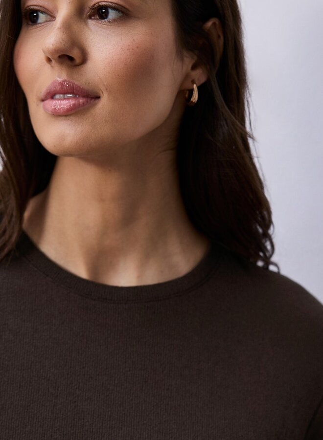 T-Shirt 324488 - 17276 Espresso Brown