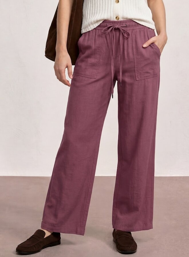 Street One Wijde Broek 380797 - 17733 Dark Clouded Blush