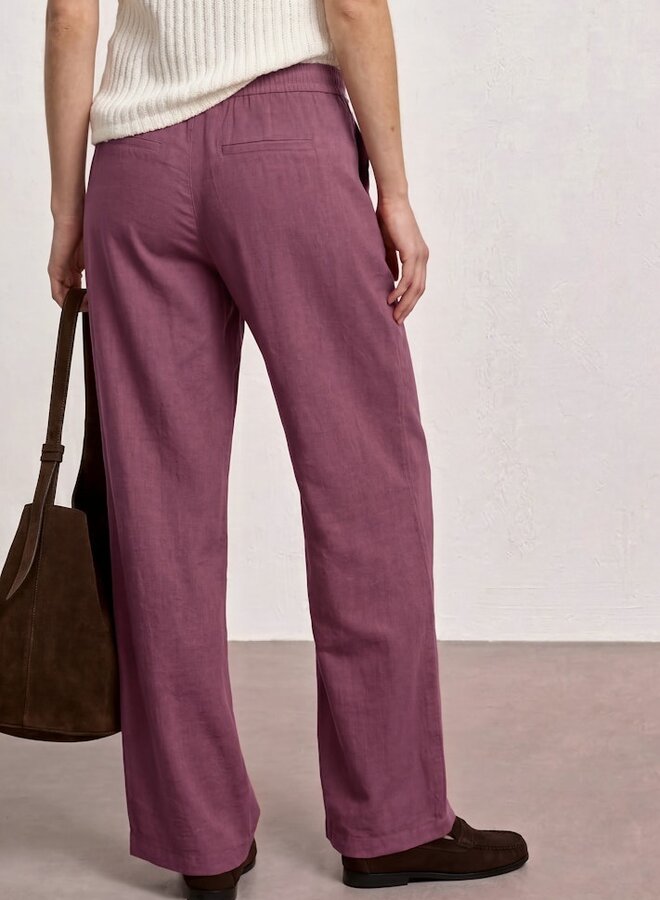 Street One Wijde Broek 380797 - 17733 Dark Clouded Blush