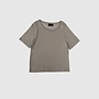 Withblack T-shirt WBLJESSIE 00001709 - Grey Sand Gd