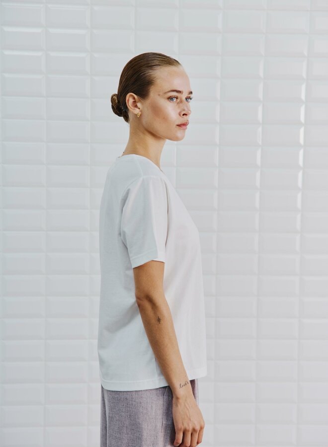 Withblack T-shirt WBLGABRIELLA 00001708 - Cloud