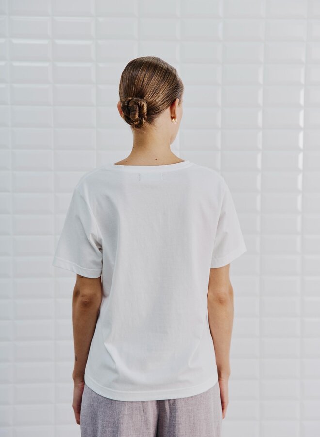 Withblack T-shirt WBLGABRIELLA 00001708 - Cloud