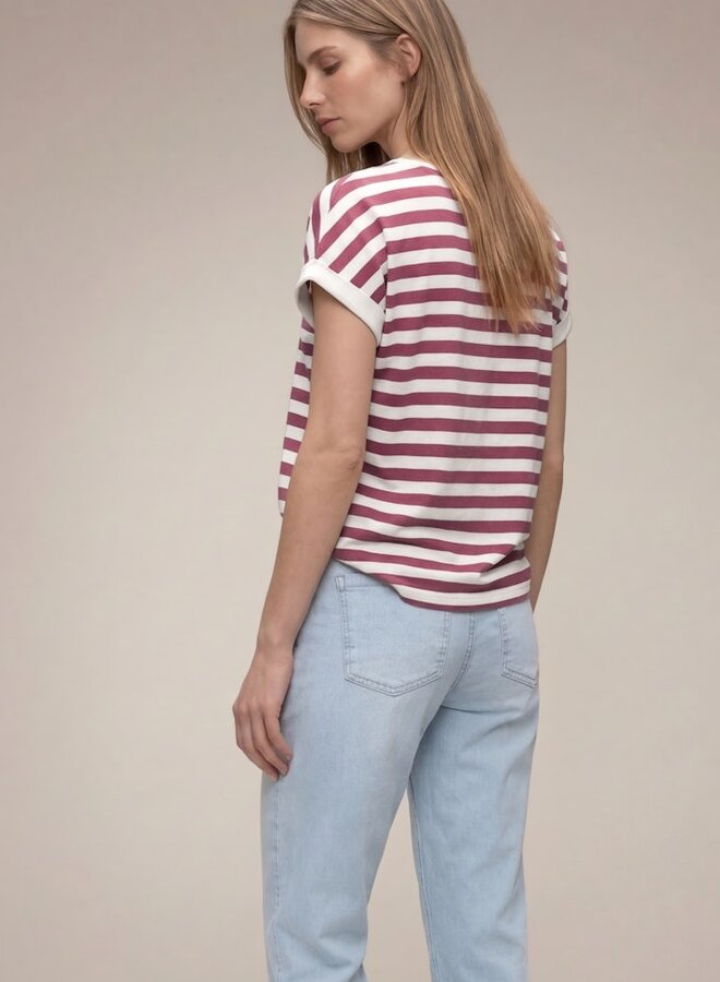 Street One T-Shirt 325097 - 27733 Dark Clouded Blush