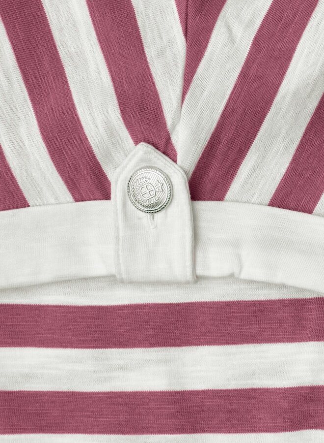 Street One T-Shirt 325097 - 27733 Dark Clouded Blush