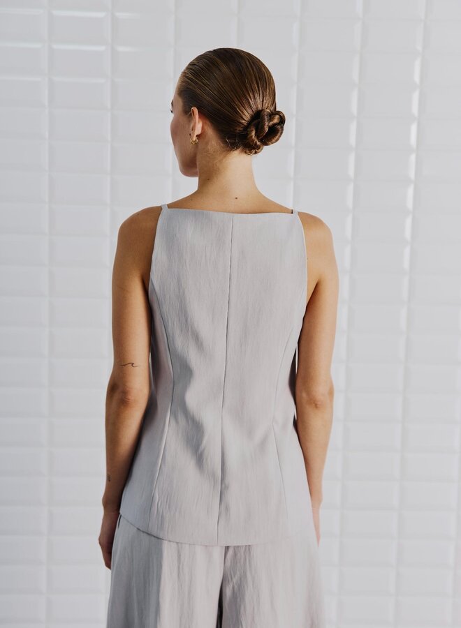 Withblack Gilet WBLMARITSA 00001689 - Summer Grey