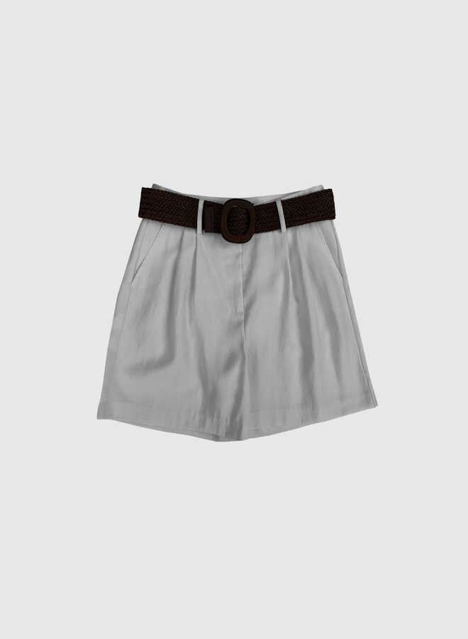 Withblack Shorts WBLMARITSA 00001692 - Summer Grey
