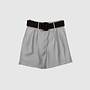 Withblack Shorts WBLMARITSA 00001692 - Summer Grey