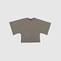 Withblack T-shirt WBLCAPRI 00001707 - Grey Sand Gd