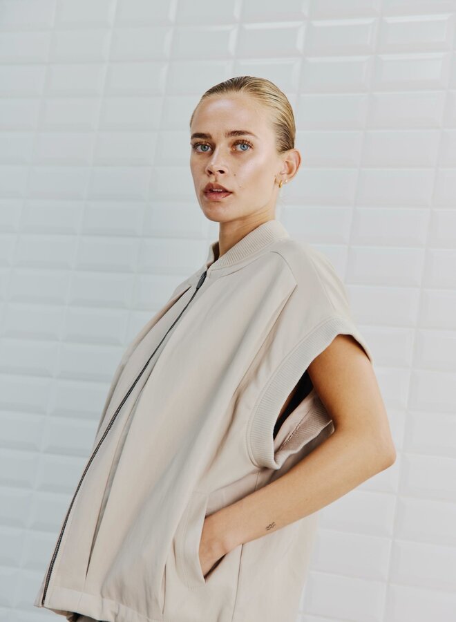 Bodywarmer WBLANNI 00001722 - Silver Lining