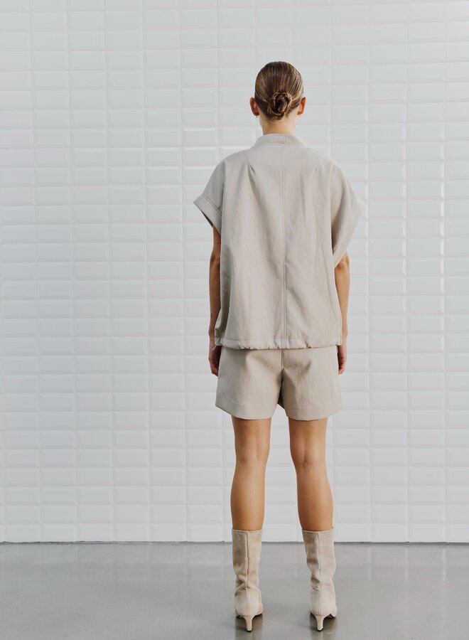 Withblack Bodywarmer WBLANNI 00001722 - Silver Lining