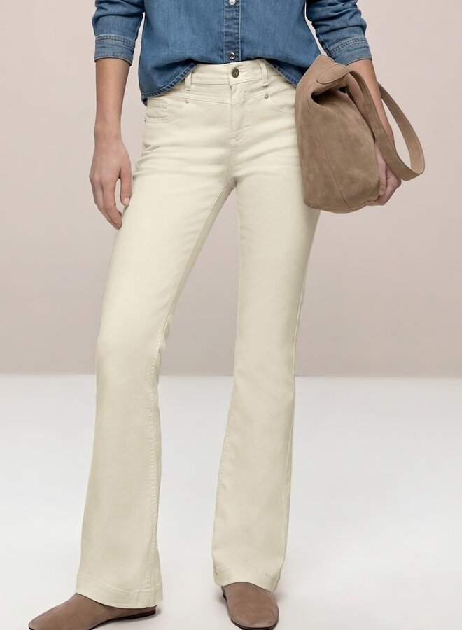 Jeans Bootcut 380807 - 18015 Ecru Washed