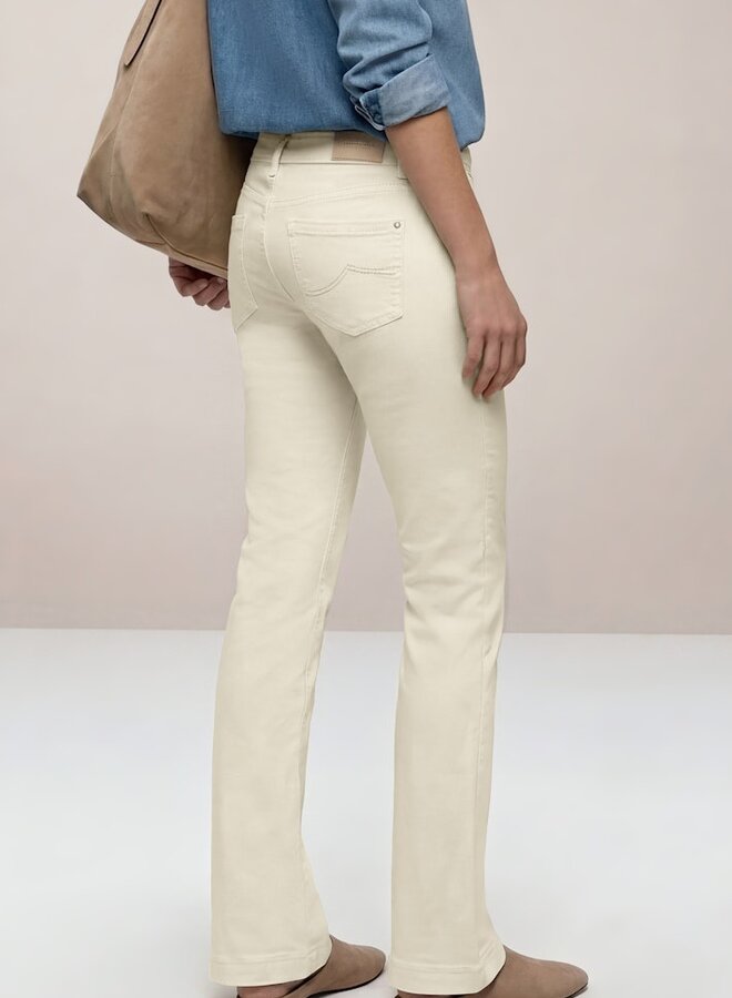 Street One Jeans Bootcut 380807 - 18015 Ecru Washed