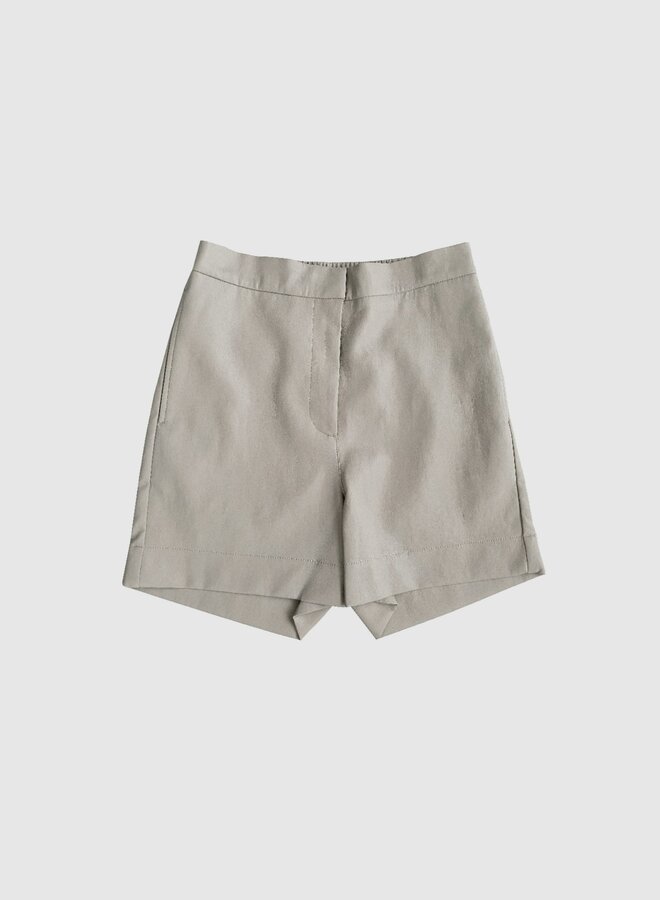 Withblack Shorts WBLANNI 00001721 - Silver Lining