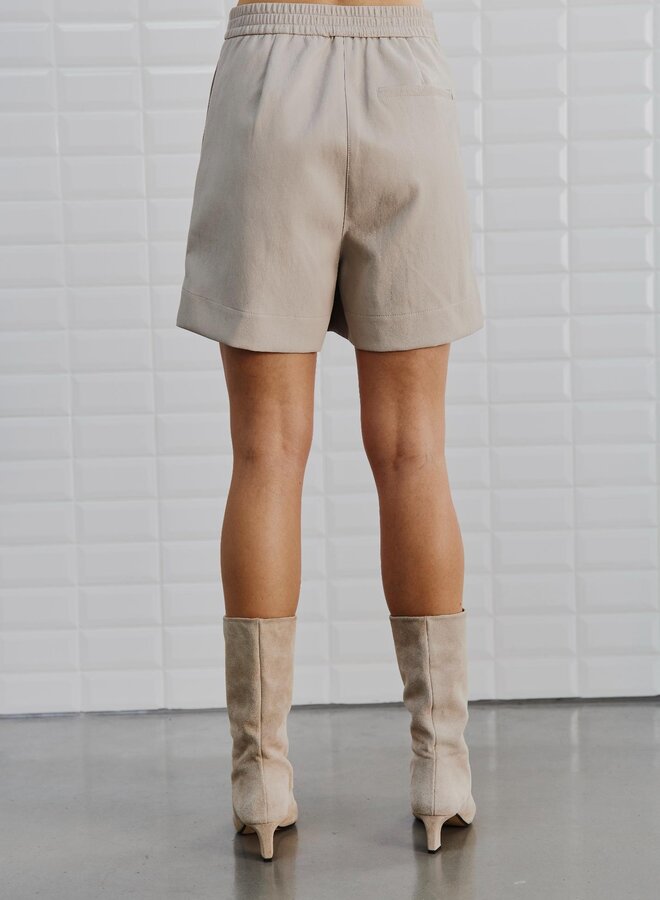 Withblack Shorts WBLANNI 00001721 - Silver Lining