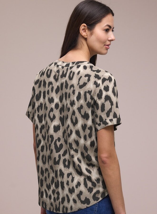 Street One T-Shirt 346547 - 37278  Timeless Beige