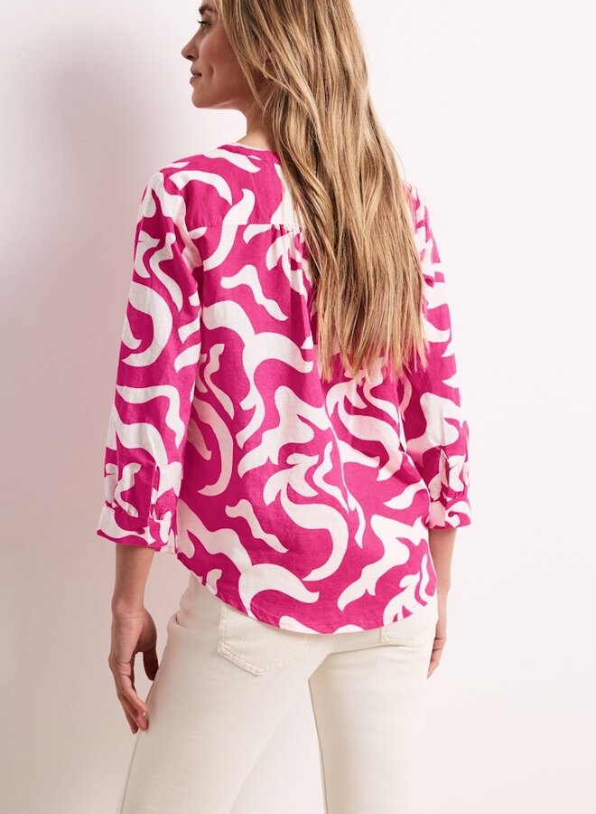 Street One Blouse 346268 -  27281 Magenta Dream