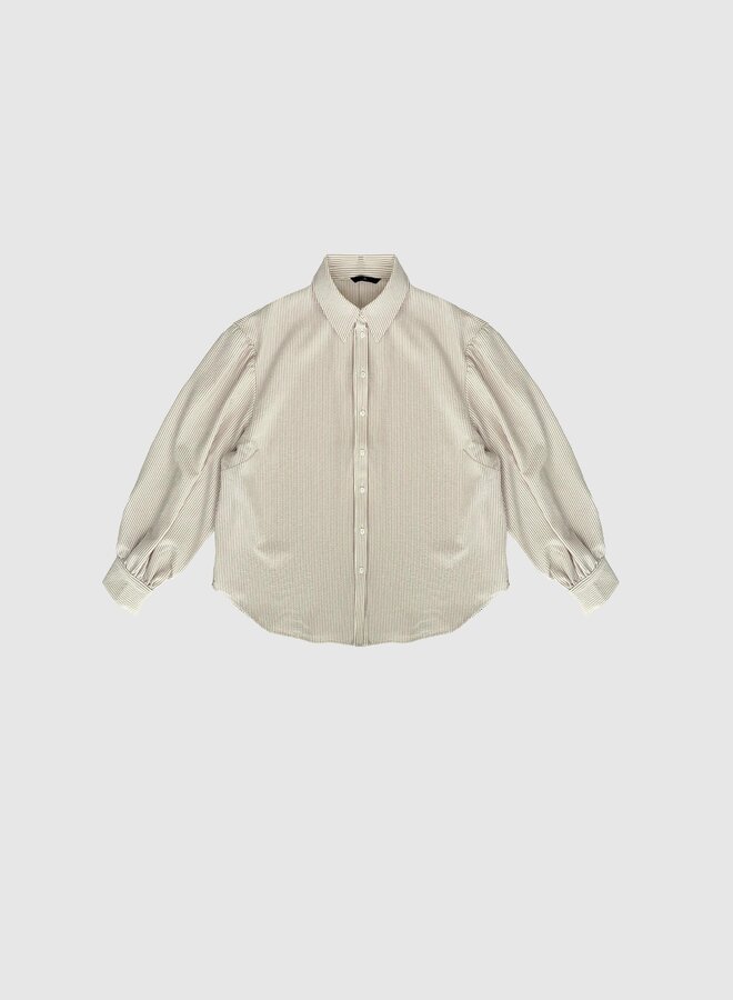 Withblack Blouse WBLCHRISTINA 00001598 - Sand White