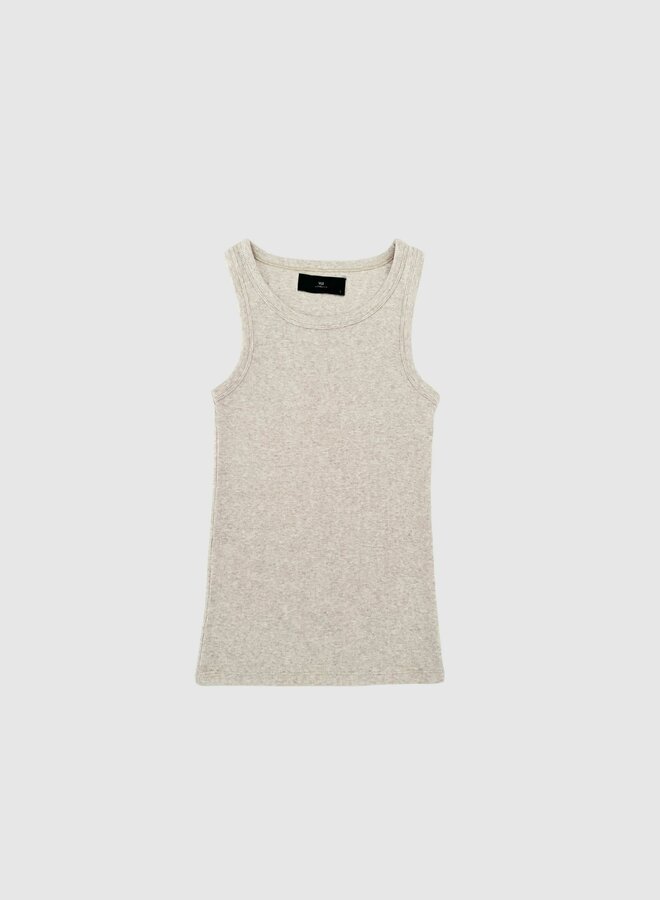 Top WBLDORDI 00001327 - Taupe Melange