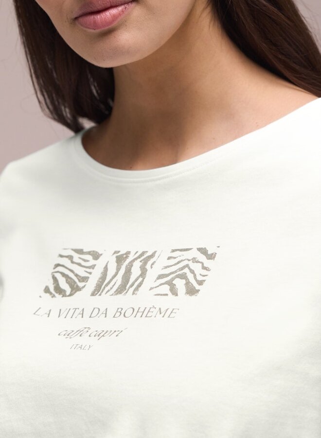 Street One T - Shirt 325088 - 20108 Off White