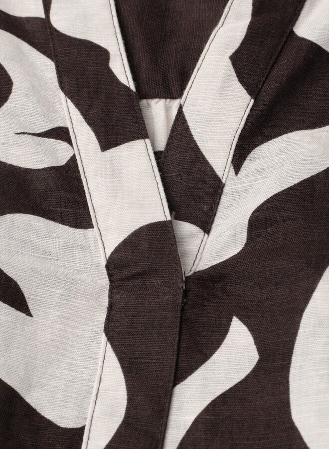 Street One Blouse 346268 - 27276 Espresso Brown