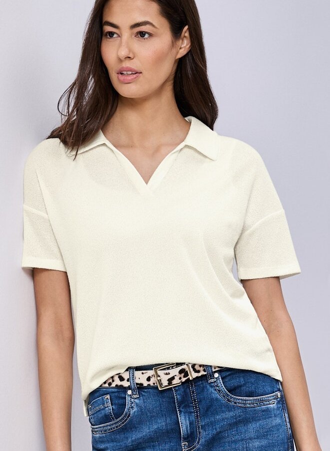 Polo 325067 - 10108 Off White