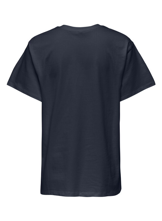 Only T-Shirt ONLRIKKA 15364787 - 5067161 Navy Blazer