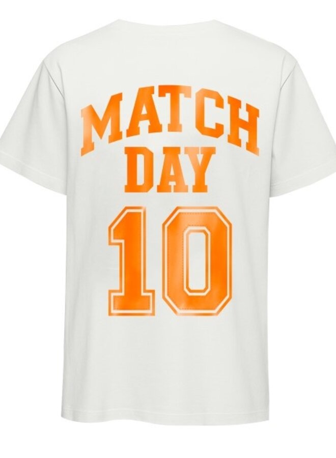 Only T-Shirt ONLRIKKA 15364787 - 5067160 Bright White