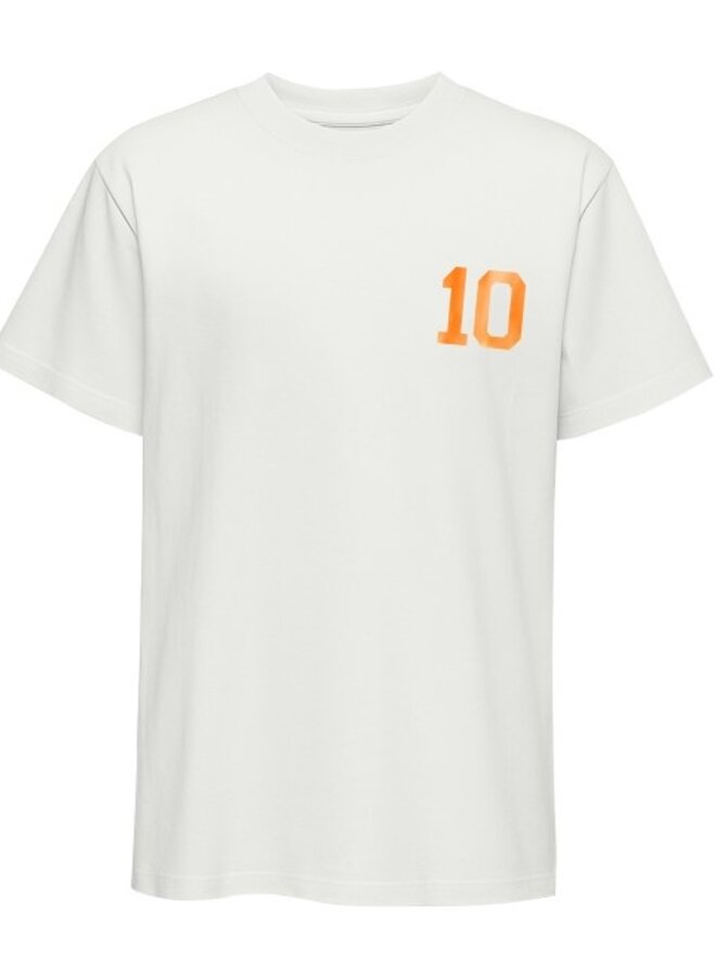 Only T-Shirt ONLRIKKA 15364787 - 5067160 Bright White