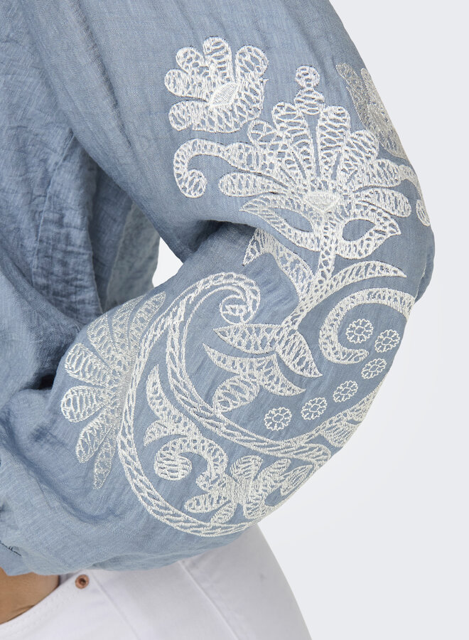 Only Blouse ONLNEW 15344970 - 4723505 Faded Denim