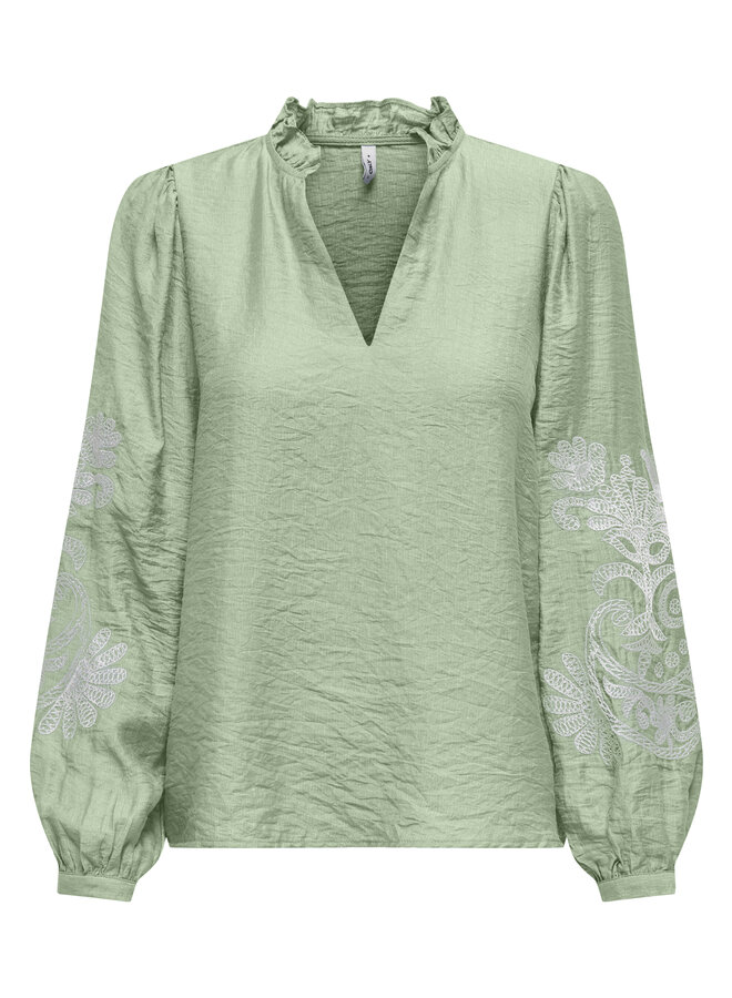 Blouse ONLNEW 15344970 - 5008685 Laurel Green