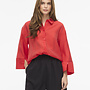 Vila Blouse VIASPYN 14113428 - 4951069 Hibiscus