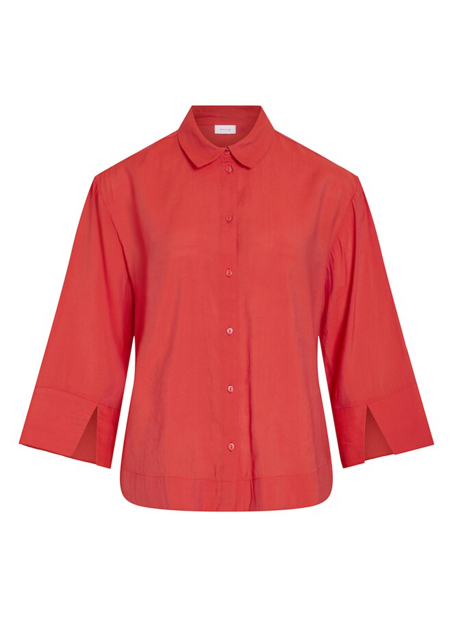 Vila Blouse VIASPYN 14113428 - 4951069 Hibiscus