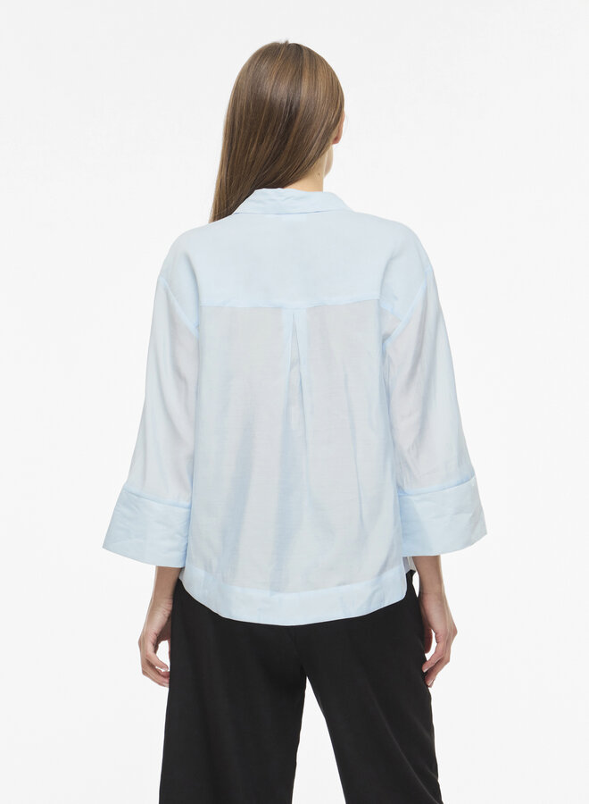 Vila Blouse VIASPYN 14113428 - 5003656 Nantucket Breeze