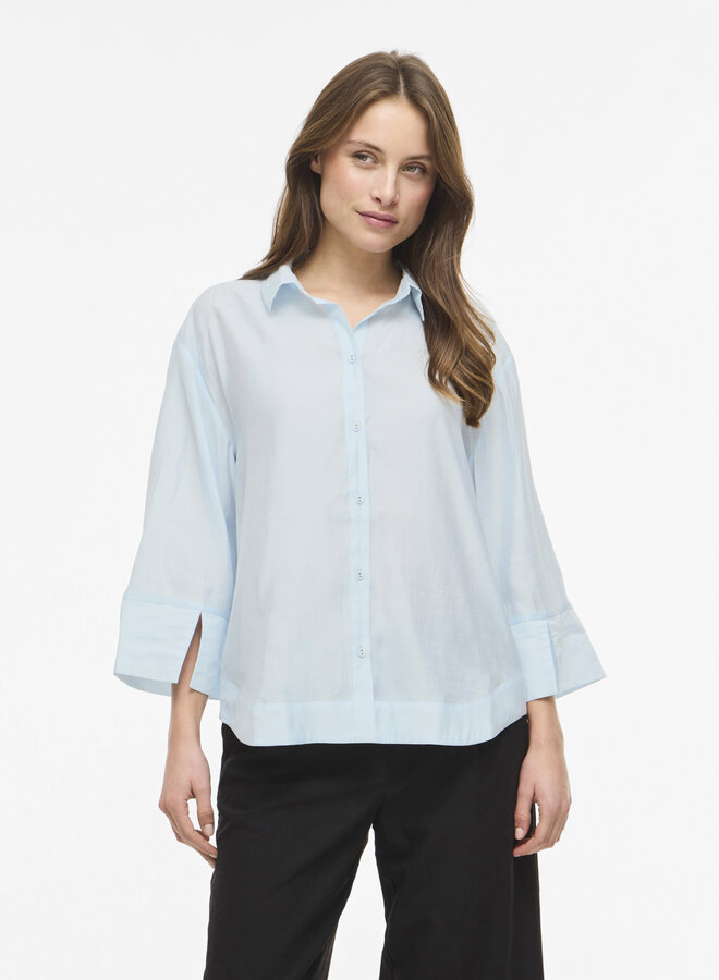 Vila Blouse VIASPYN 14113428 - 5003656 Nantucket Breeze