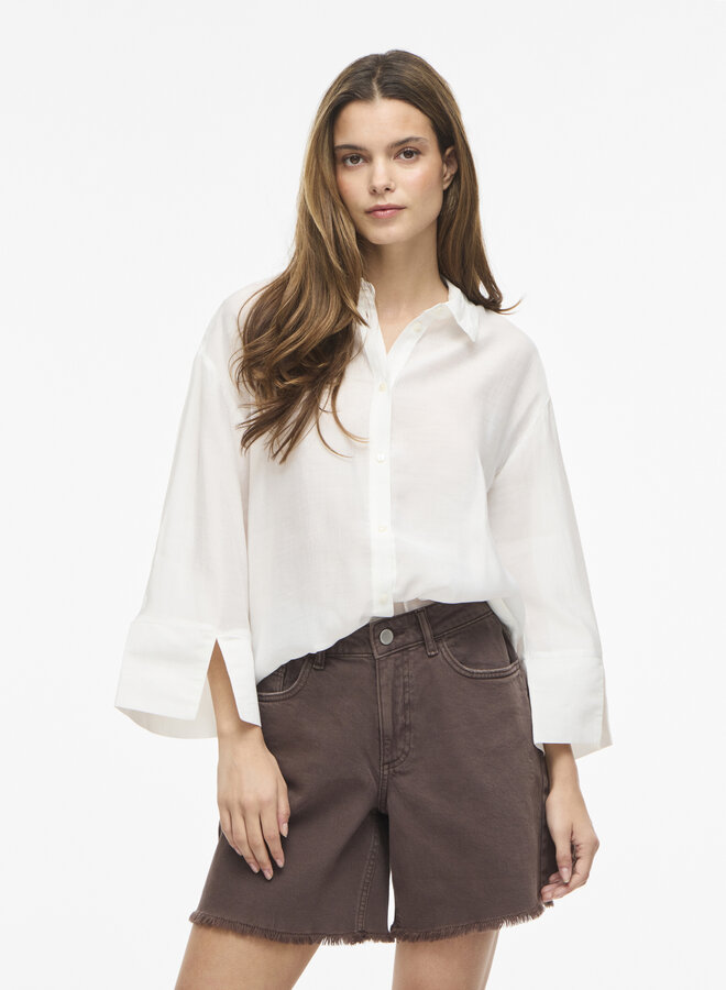 Blouse VIASPYN 14113428 - 5003657 Snow White