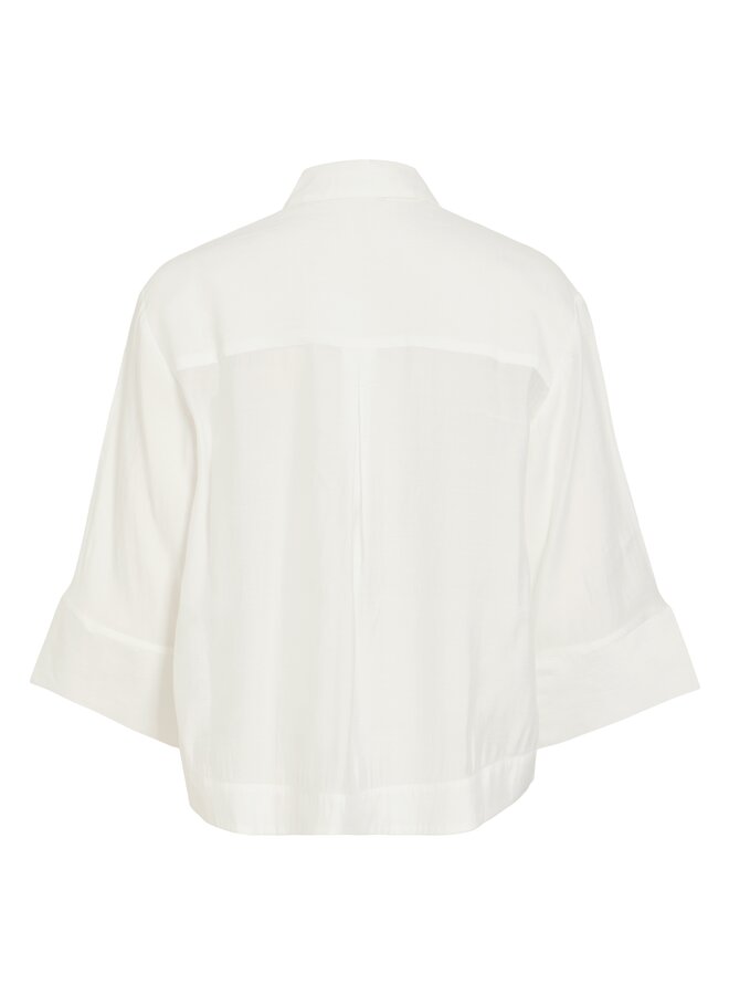 Vila Blouse VIASPYN 14113428 - 5003657 Snow White