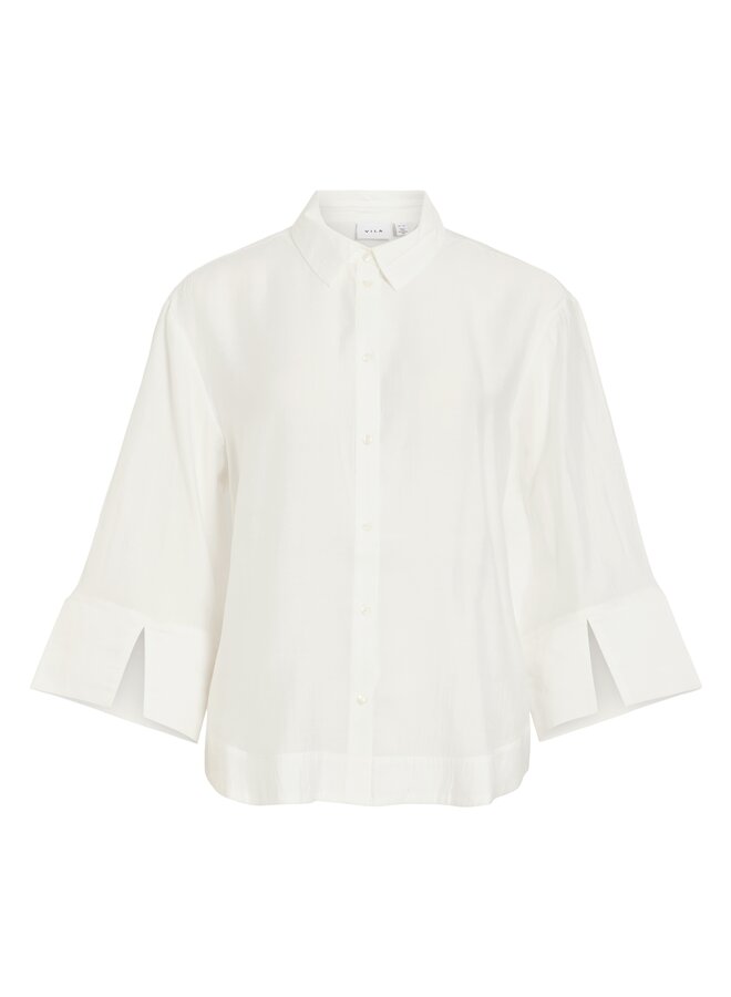 Vila Blouse VIASPYN 14113428 - 5003657 Snow White