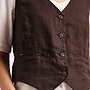 Street One Gilet 220304 - 17276 Espresso Brown