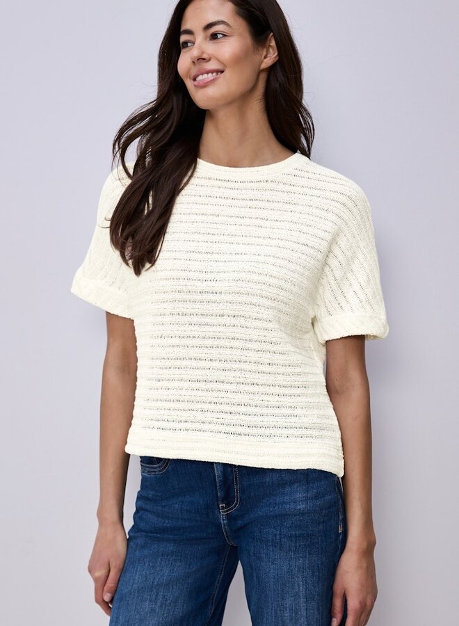 T- Shirt Gebreid 325064 - 10108