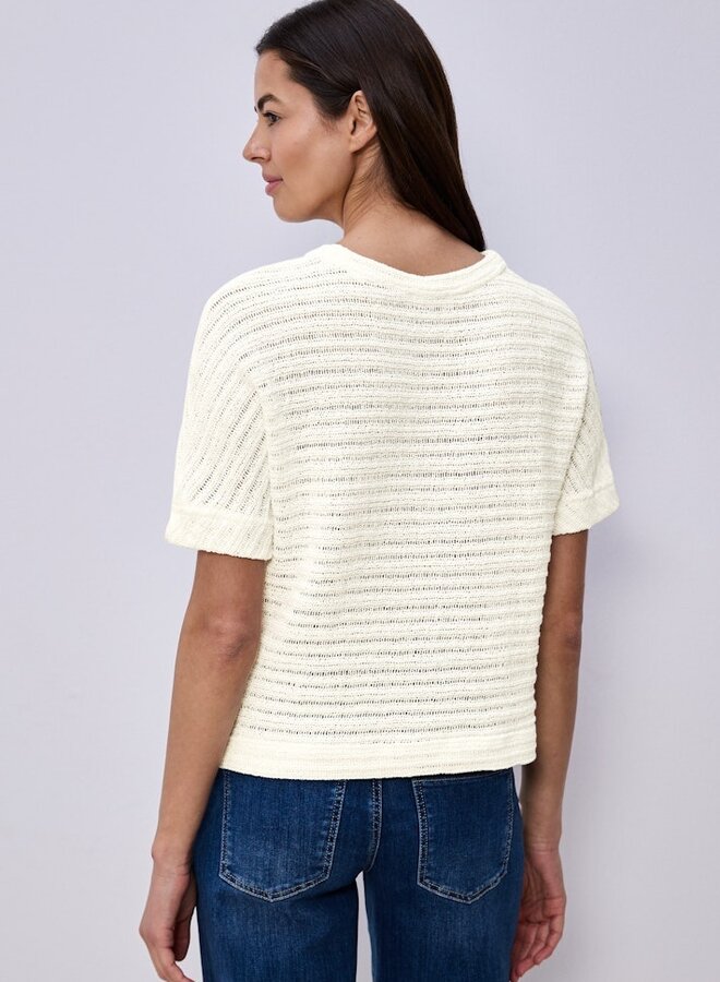 Street One T- Shirt Gebreid 325064 - 10108