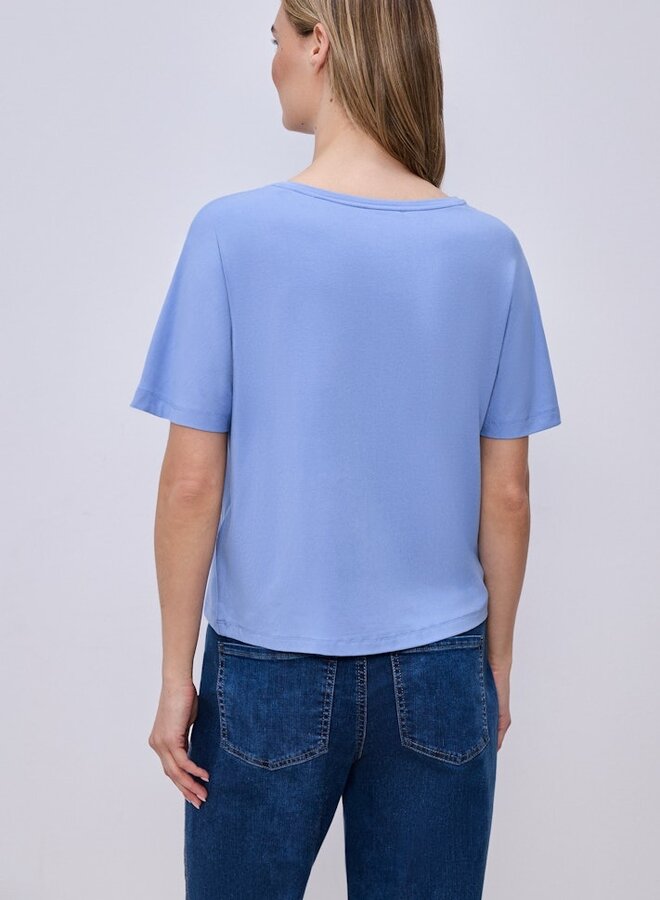 Street One Shirt 325060 - 17319 Drift Blue