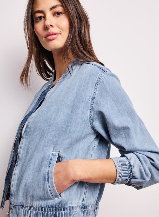 Spijkerjas 213033 - 18021 Ultra Bleach Random Washed