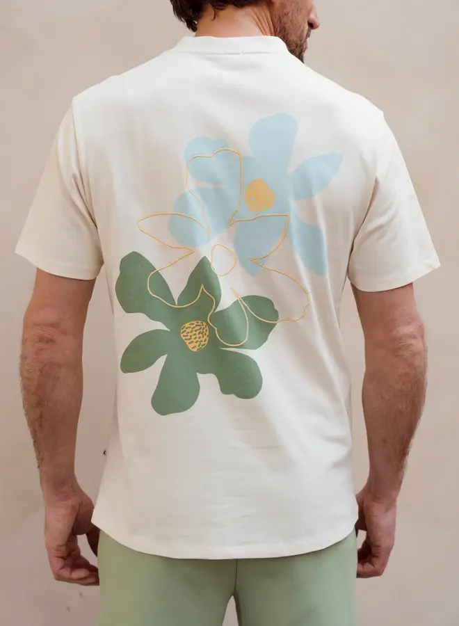 Kultivate T-shirt 2601020208 - 226 Egret