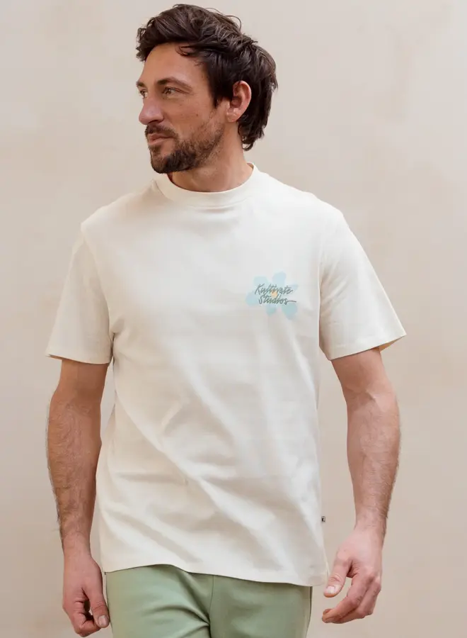 Kultivate T-shirt 2601020208 - 226 Egret