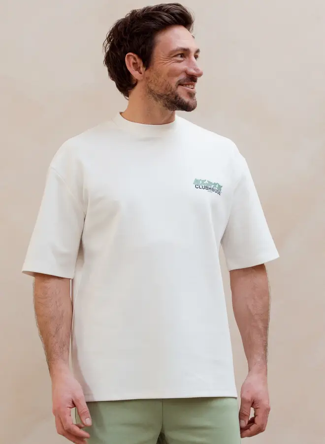 Kultivate T-shirt 2601020204 - 226 Egret