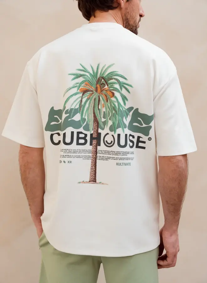 Kultivate T-shirt 2601020204 - 226 Egret