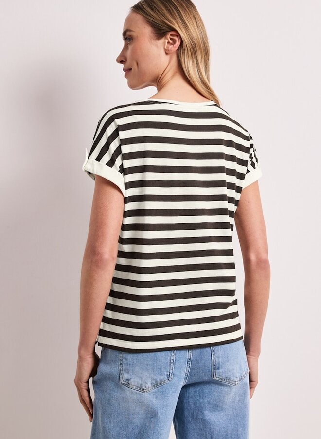 Street  One Shirt 325059 - 27276 Espresso Brown