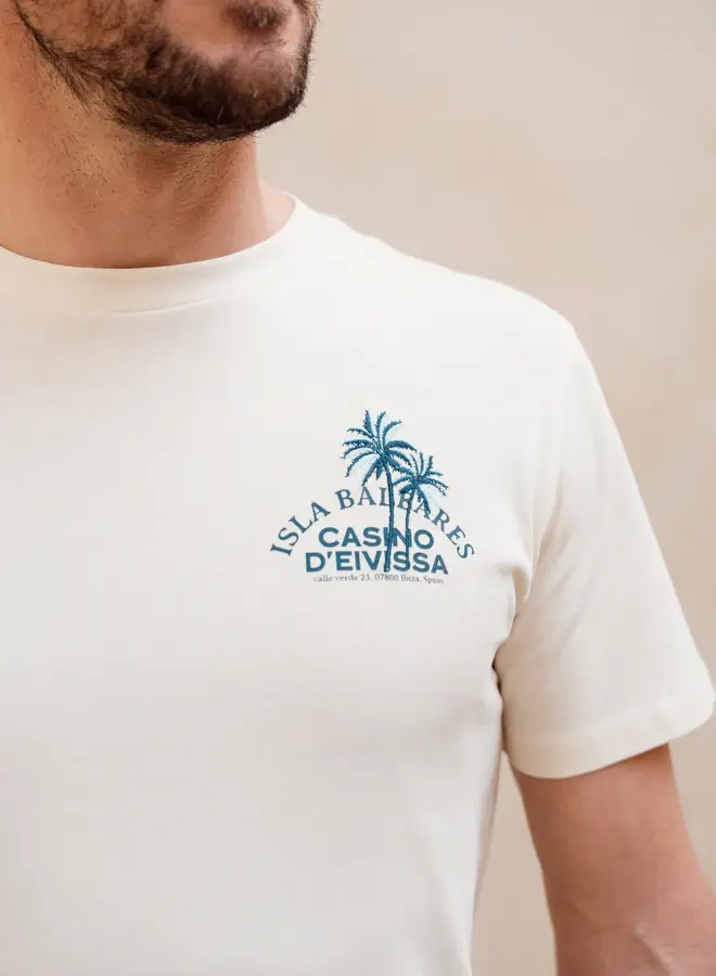 Kultivate T-shirt 2601020203 - 226 Egret